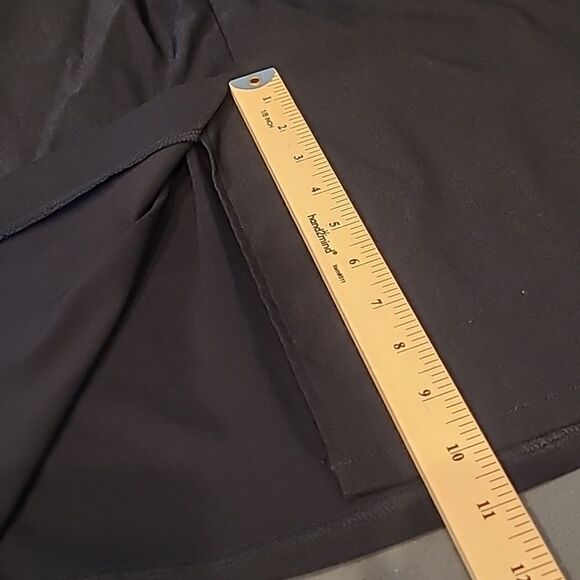 MUXXN sz XL black midi dress - Picture 14 of 14